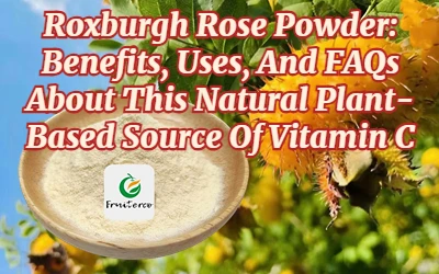 Roxburgh Rose Powder: Ávinningur, notkun og algengar spurningar um þessa nátt...